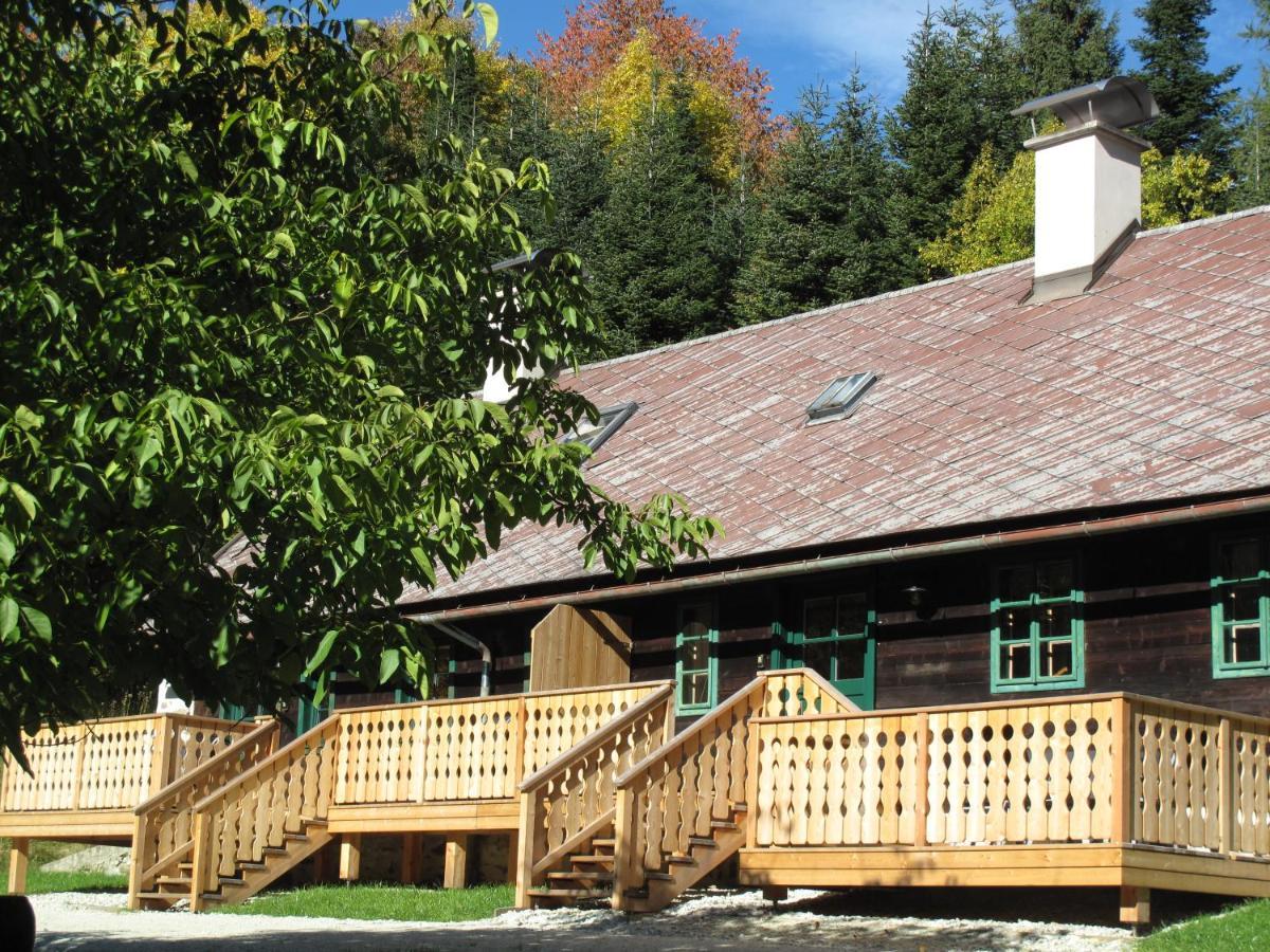 Ferienhaus Zweihaeusl Mönichkirchen Exterior foto